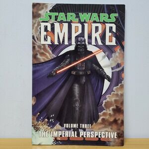 Star Wars Empire Volume 3 The Imperial Perspective 2004 Paperback TPB Book Novel